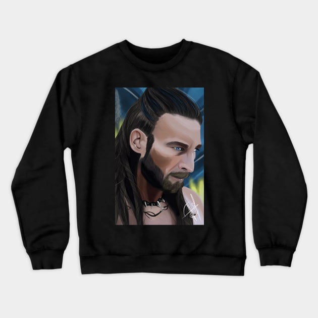 Black Sails Captain Charles Vane Crewneck Sweatshirt by OCDVampire